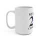 Stamford 203 Connecticut Mug 15oz