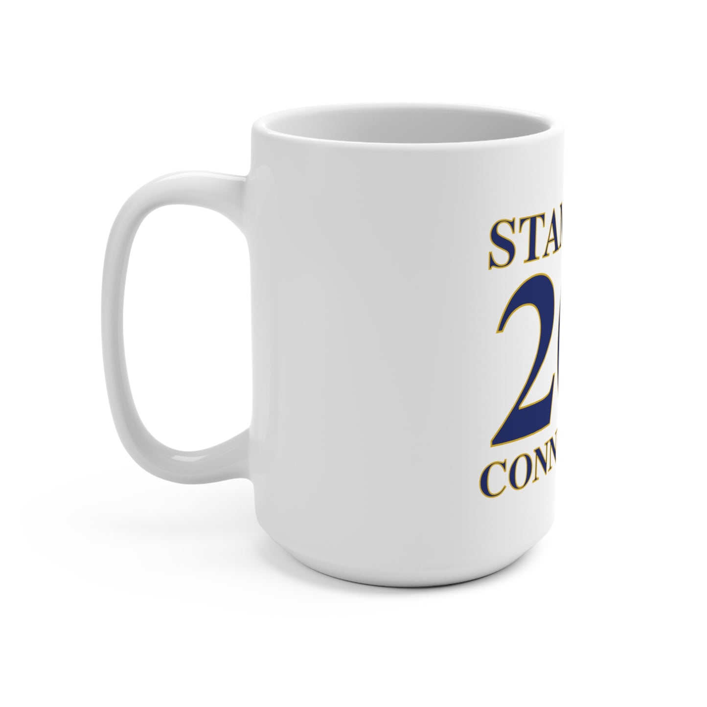 Stamford 203 Connecticut Mug 15oz