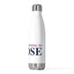Just a kid listening to Goose - Blue & Purple 20oz Insulated Bottle