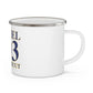Bethel 203 Connecticut Enamel Camping Mug