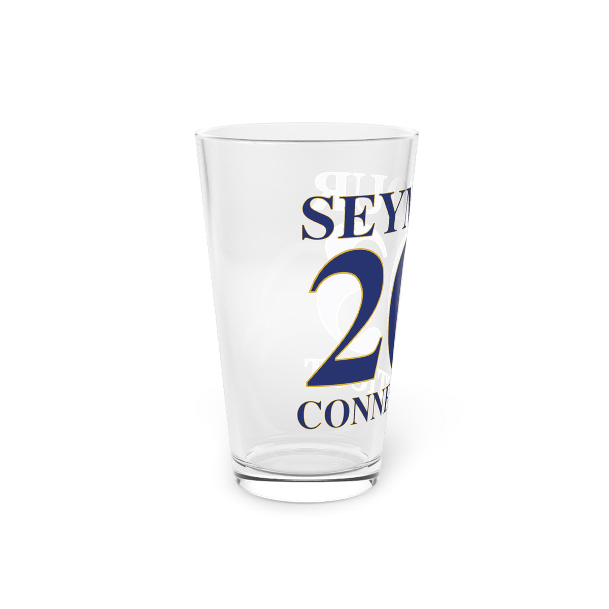 Seymour 203 Connecticut Pint Glass, 16oz