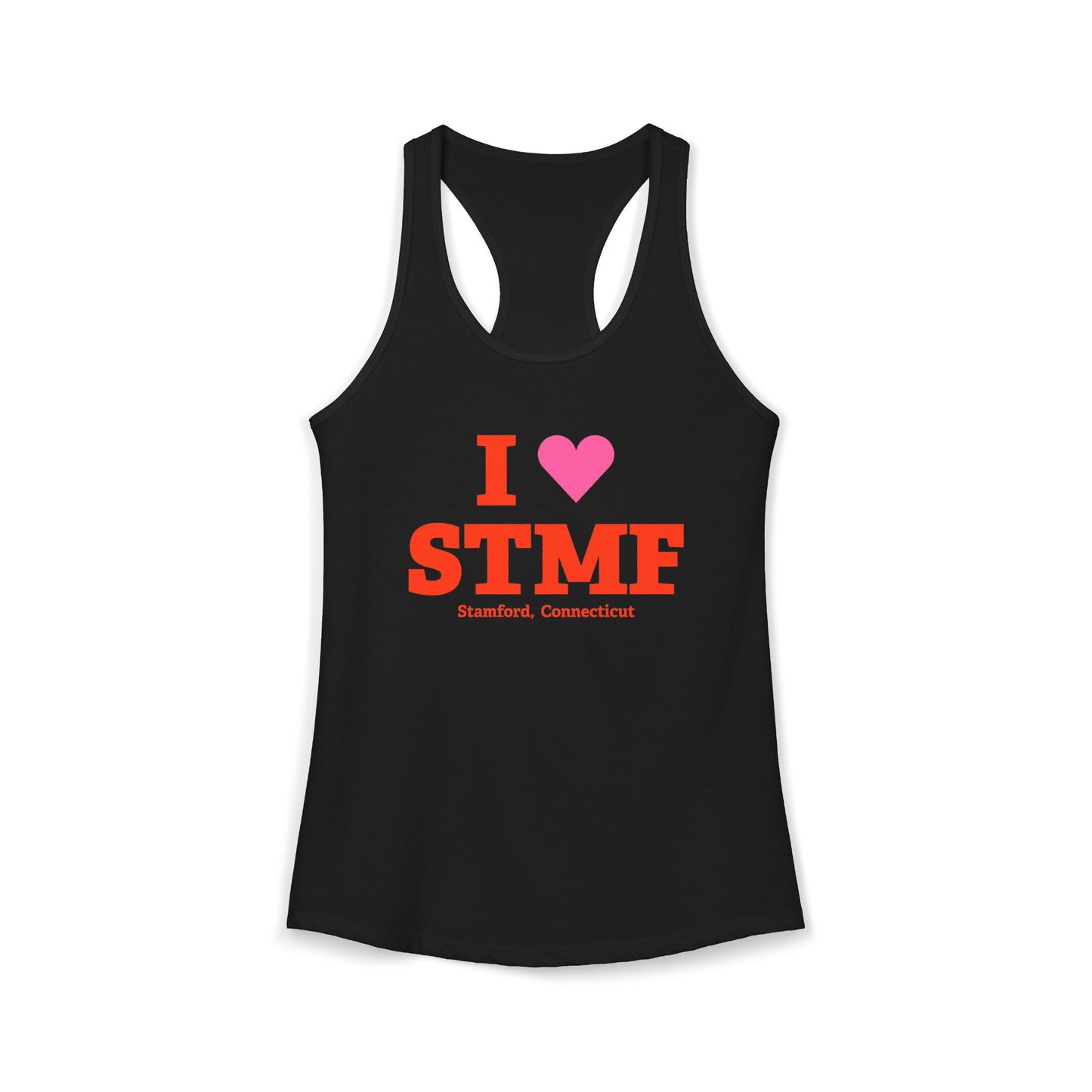 I Heart STMF Women's Ideal Racerback Tank Top
