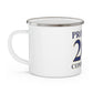 Prospect 203 Connecticut Enamel Camping Mug