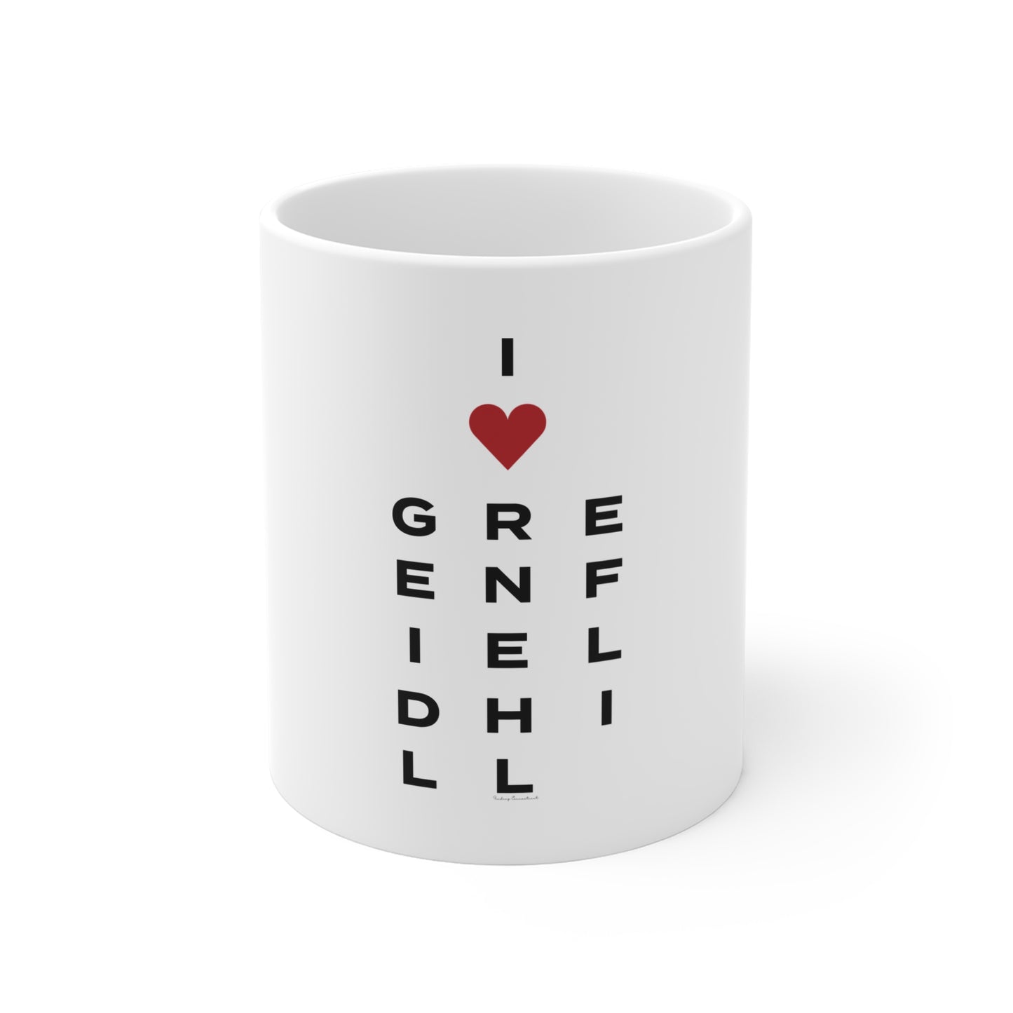 Greenfield Hill Vision Mug 11oz