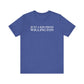 Just a kid from Willington Unisex Jersey Short Sleeve T-Shirt