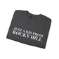 Just a kid from Rocky Hill Unisex Heavy Blend™ Crewneck Sweatshirt