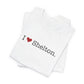 I Heart Shelton. Unisex Jersey Short Sleeve T-Shirt