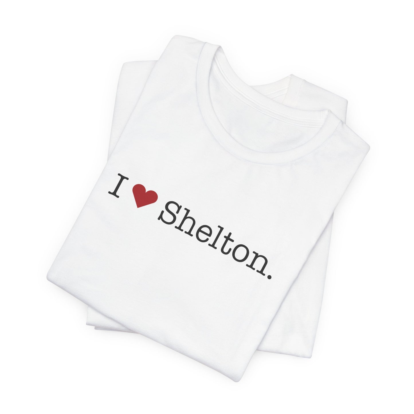 I Heart Shelton. Unisex Jersey Short Sleeve T-Shirt