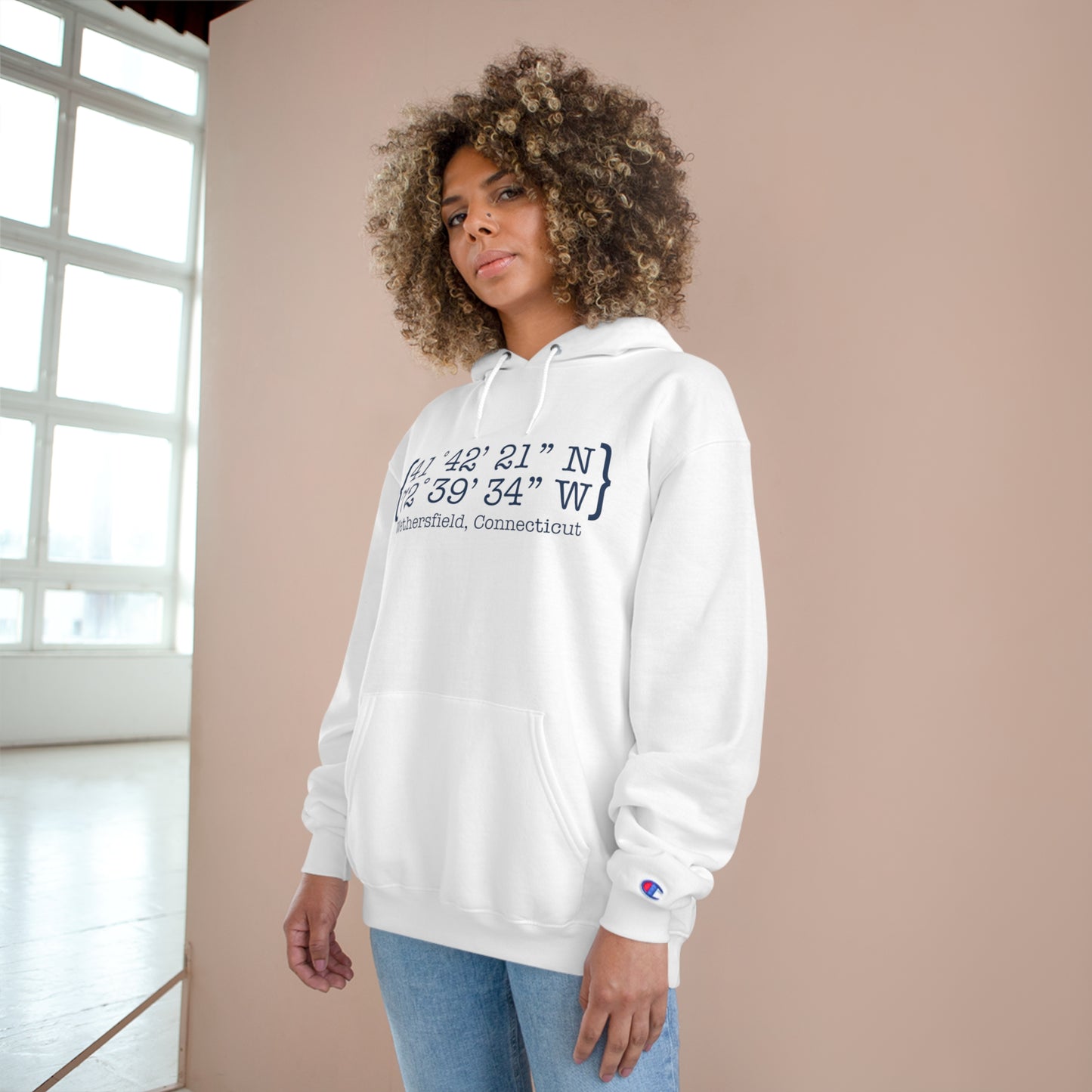 Wethersfield Coordinates Champion Hoodie