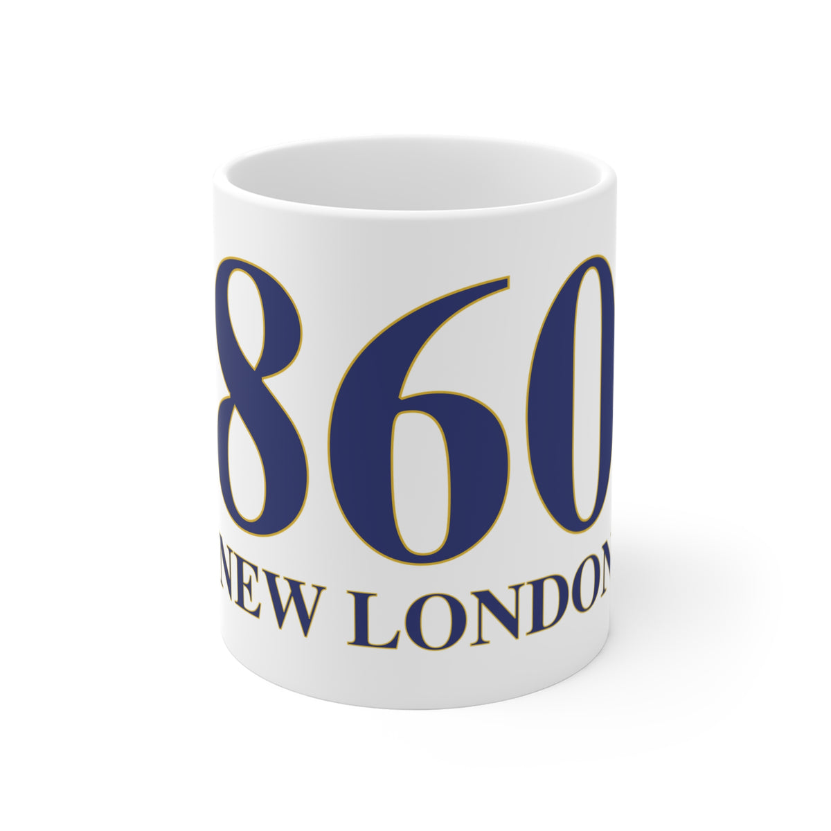860 New London Mug 11oz
