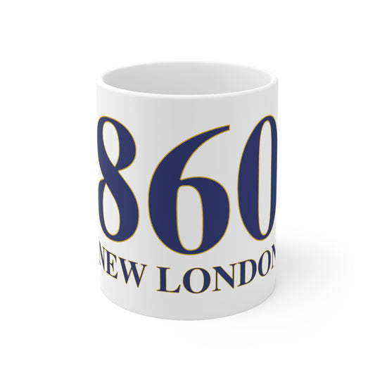 860 New London Mug 11oz
