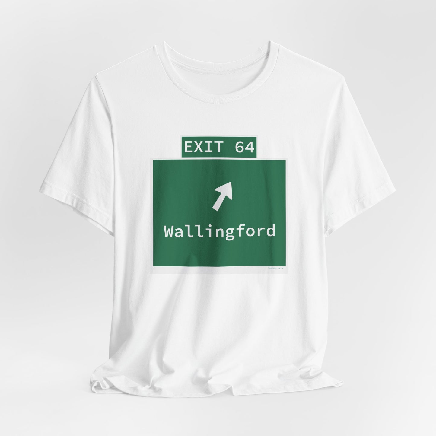 Vintage WCP Exit 64 Sign Unisex Jersey Short Sleeve T-Shirt