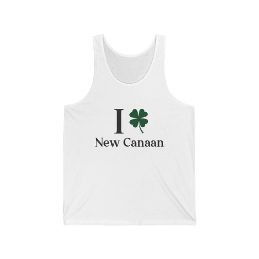 I Clover New Canaan Unisex Jersey Tank