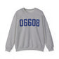 06608 Bridgeport Connecticut Zip Code Unisex Heavy Blend™ Crewneck Sweatshirt