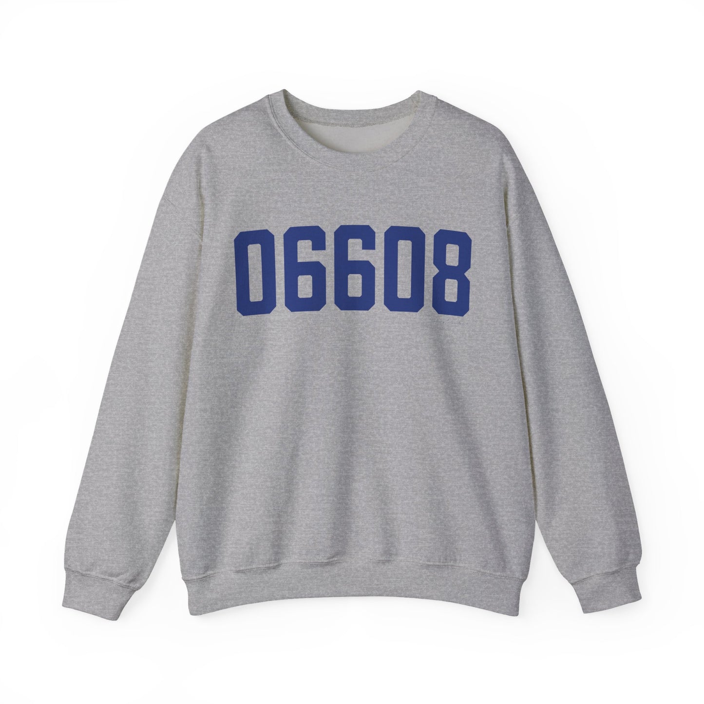 06608 Bridgeport Connecticut Zip Code Unisex Heavy Blend™ Crewneck Sweatshirt