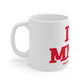 I Heart MNRE Mug 11oz