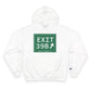 Vintage Exit 39B Merritt Parkway Sign Champion Hoodie