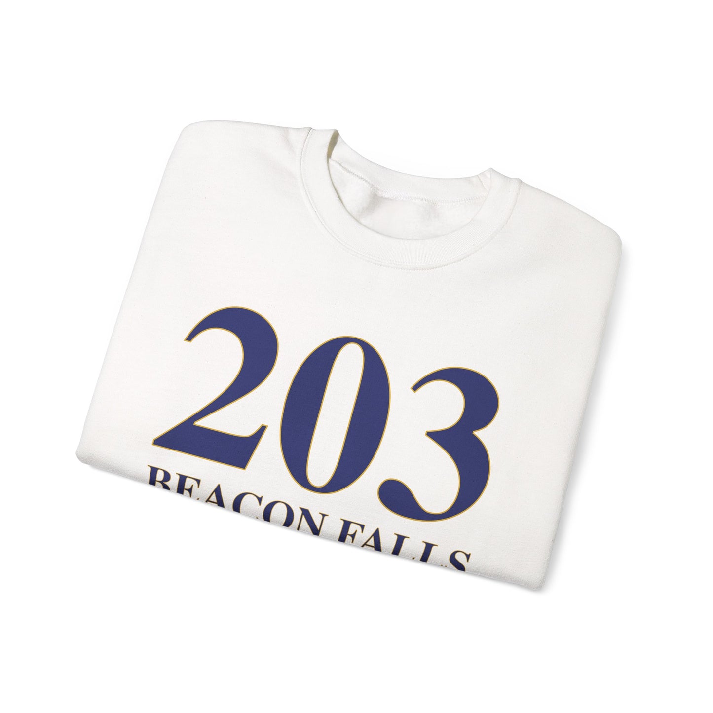 203 Beacon Falls Unisex Heavy Blend™ Crewneck Sweatshirt