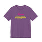 Goose Shows Are My Happy Place - Yellow & Pink Unisex Jersey Short Sleeve T-Shirt