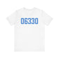 06330 Sprague Connecticut Zip Code Unisex Jersey Short Sleeve T-Shirt