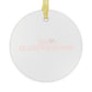Love Ridgefield Glass Ornaments