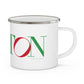 41 Tilt Easton Enamel Camping Mug