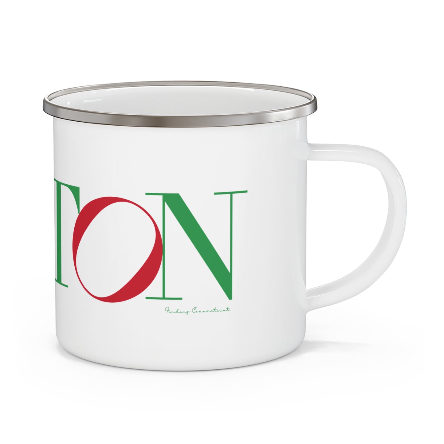 41 Tilt Easton Enamel Camping Mug