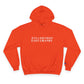 Just a kid from East Granby Champion Hoodie