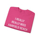I Really Really Miss Fairfield Beach Unisex Heavy Blend™ Crewneck Sweatshirt