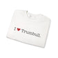 I Heart Trumbull. Unisex Heavy Blend™ Crewneck Sweatshirt