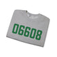 06608 Bridgeport Connecticut Zip Code Unisex Heavy Blend™ Crewneck Sweatshirt