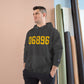 06896 Redding Connecticut Zip Code Champion Hoodie