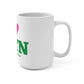 I Heart ESTN Mug 15oz