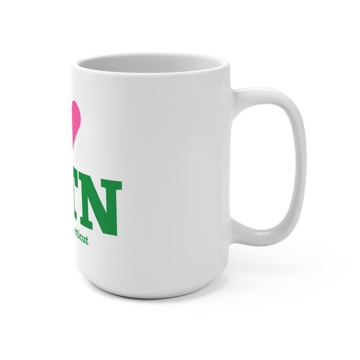 I Heart ESTN Mug 15oz