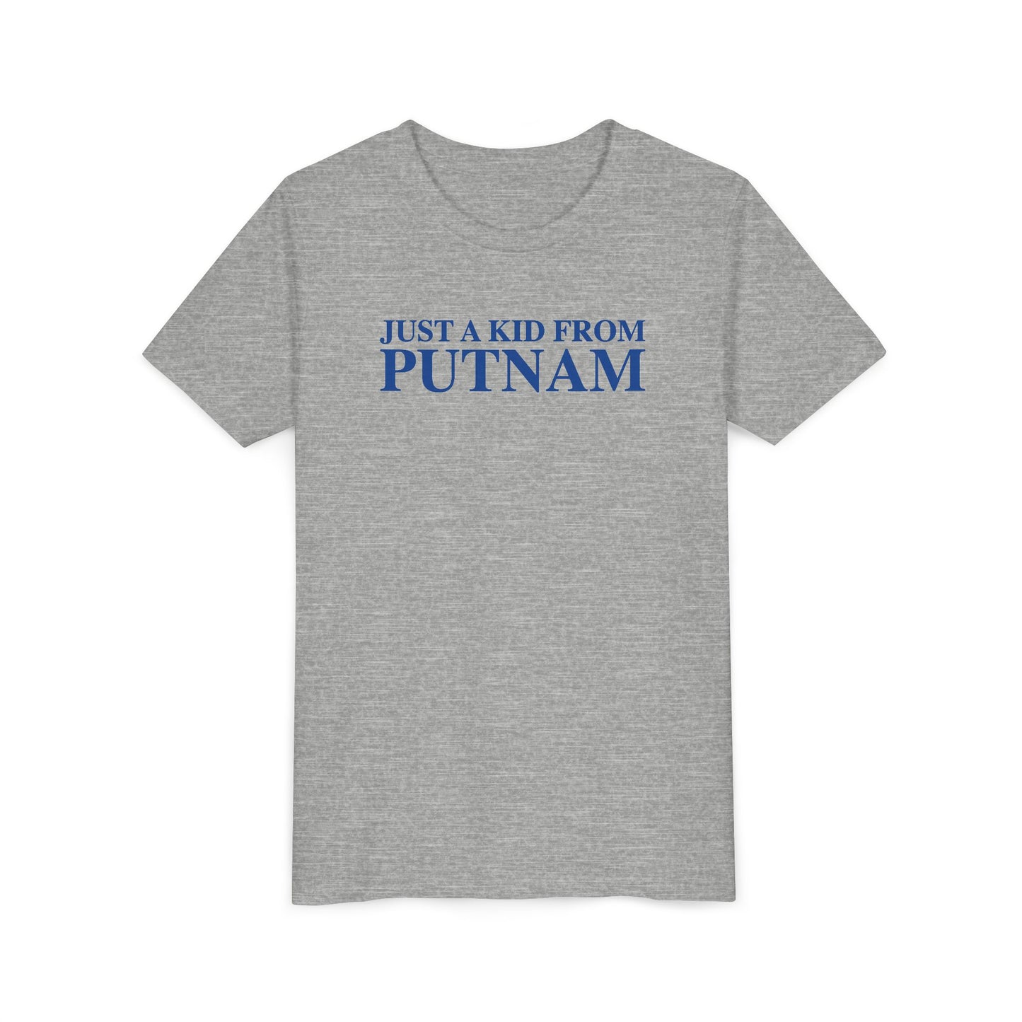 Just a kid from Putnam Youth Short Sleeve T-Shirt