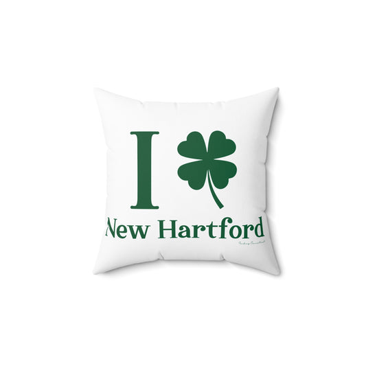 I Clover New Hartford Spun Polyester Square Pillow