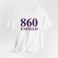 860 Enfield Red White & Blue Unisex Jersey Short Sleeve T-Shirt