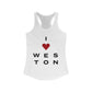 Weston Vision Women's Ideal Racerback Tank Top