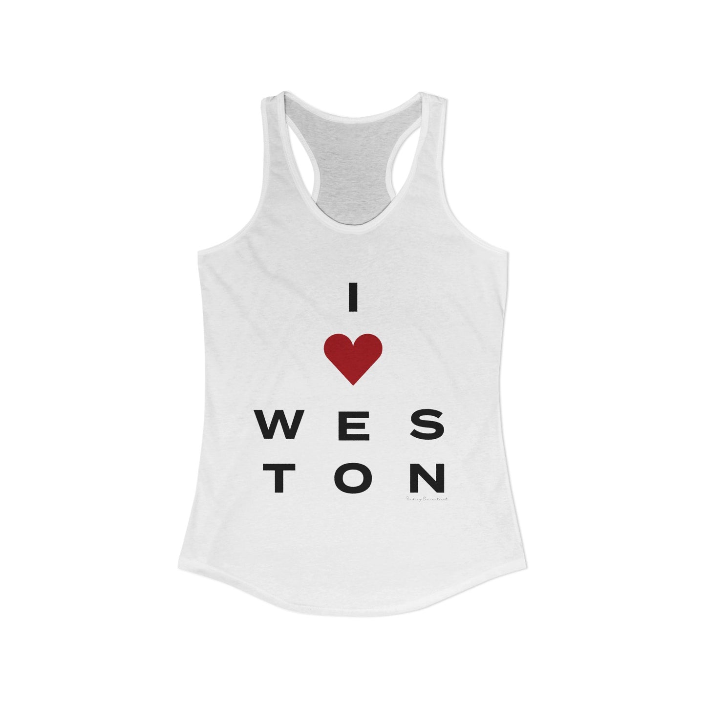 Weston Vision Women's Ideal Racerback Tank Top