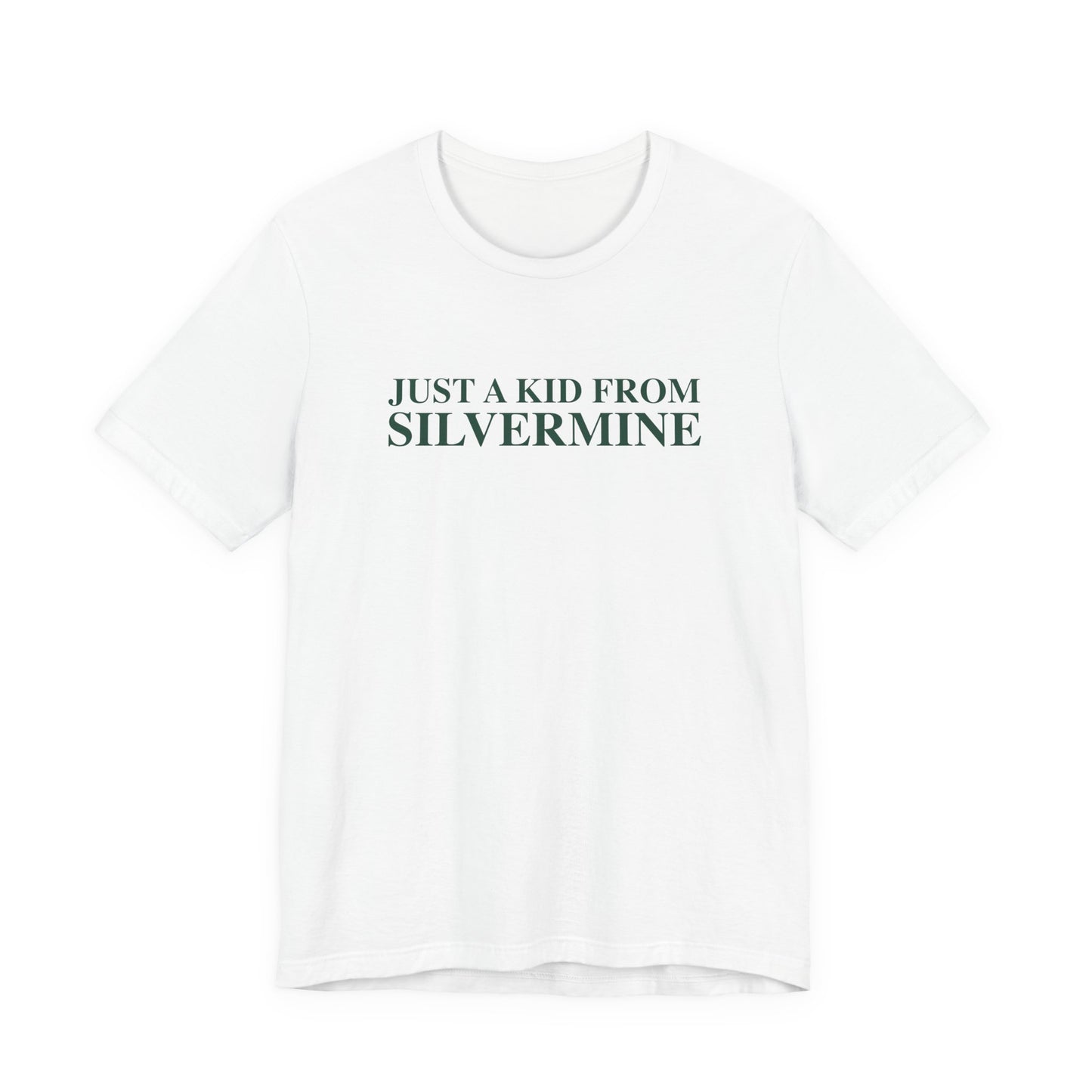 I Really Really Miss Silvermine Unisex Jersey Short Sleeve T-Shirt