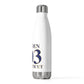 Meriden 203 Connecticut  20 oz Insulated Bottle