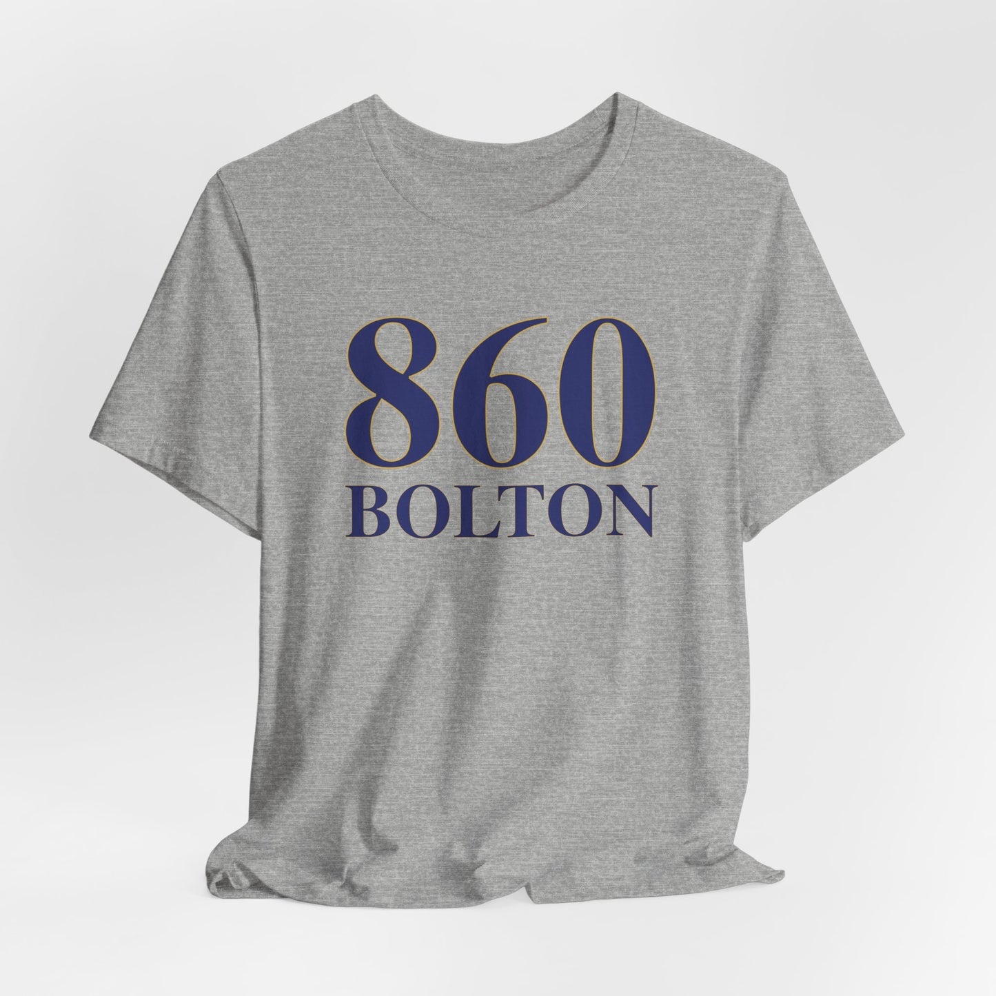 860 Bolton Unisex Jersey Short Sleeve T-Shirt