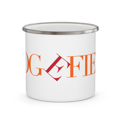 41 Tilt Ridgefield Enamel Camping Mug