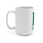 I Clover Canaan  Mug 15oz