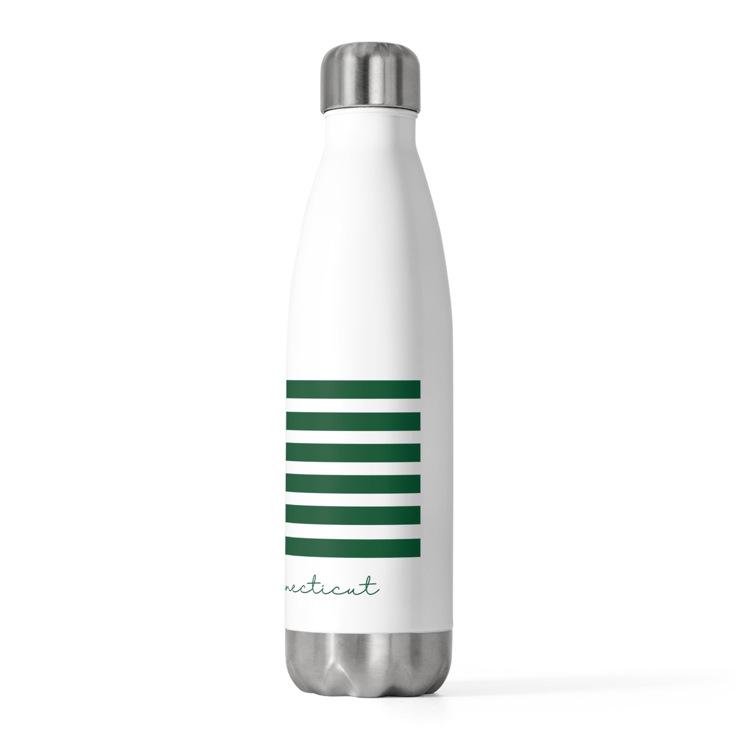 Norfolk Connecticut St. Patrick’s Day Flag 20oz Insulated Bottle