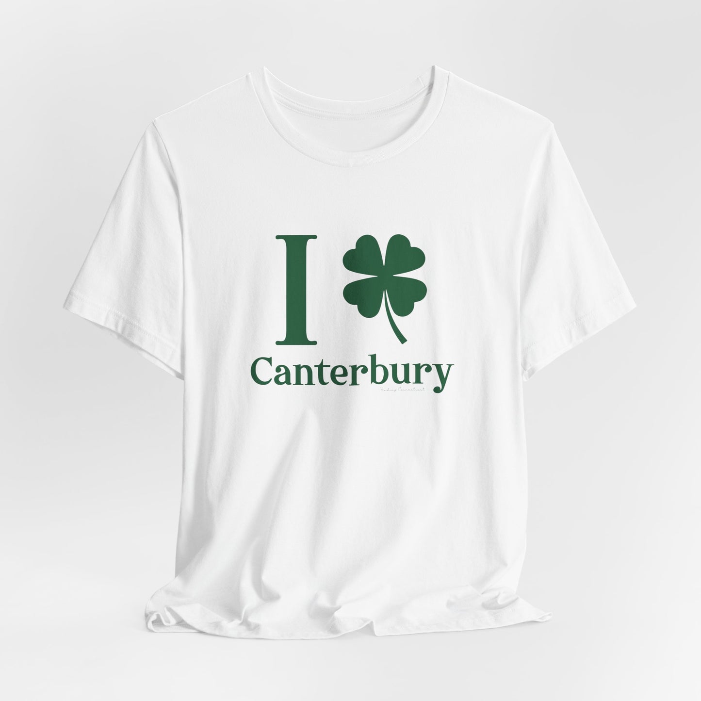I Clover Canterbury Unisex Jersey Short Sleeve T-Shirt