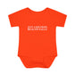Just a kid from Beacon Falls Infant Baby Rib Bodysuit