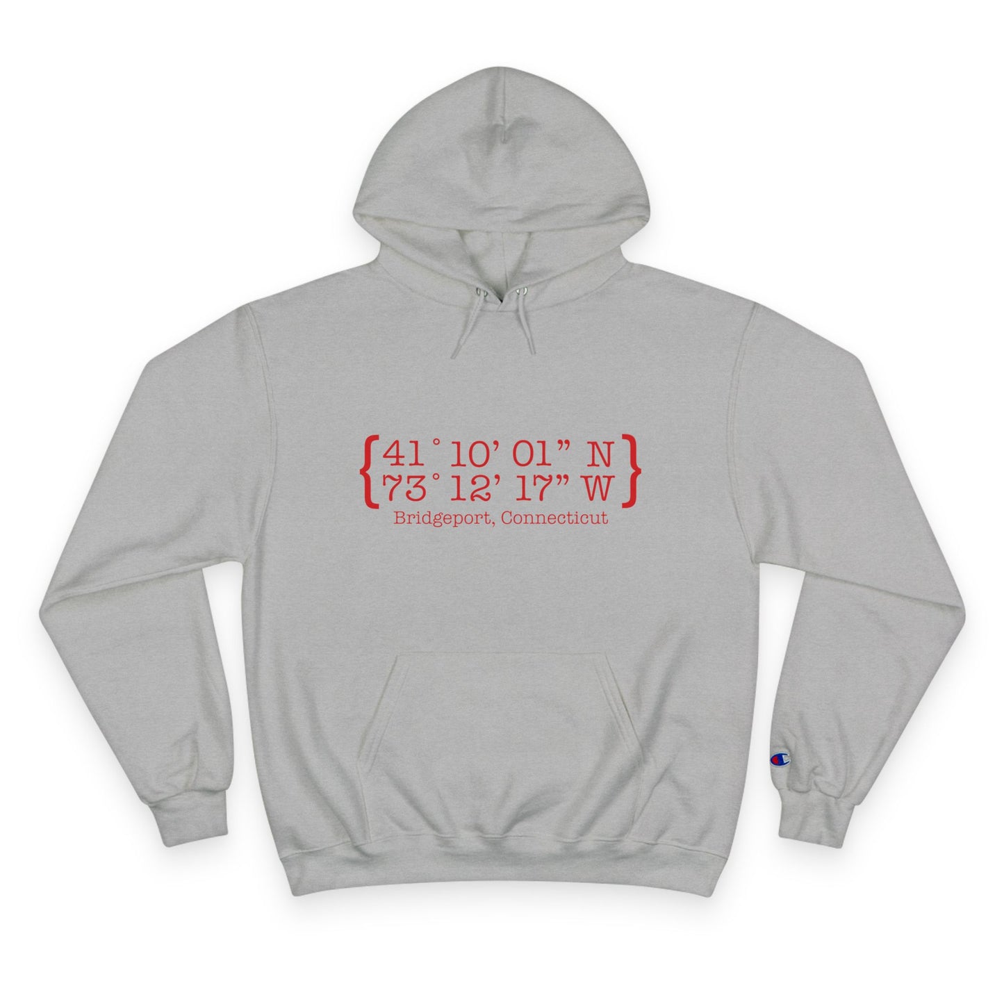 Bridgeport Coordinates Champion Hoodie Sweatshirt