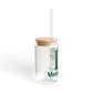 I Clover Manchester Sipper Glass, 16oz