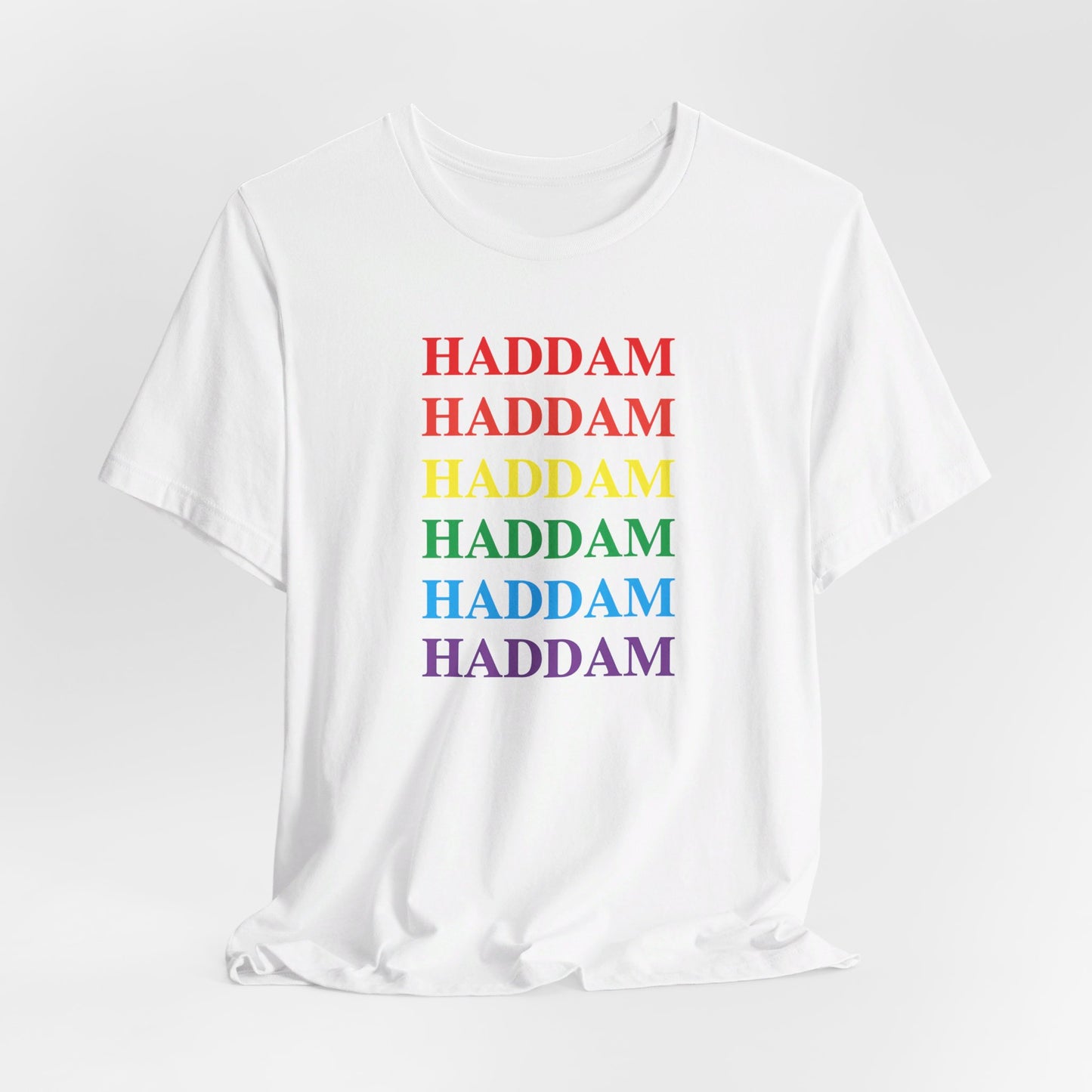 Haddam Pride Unisex Jersey Short Sleeve Tee